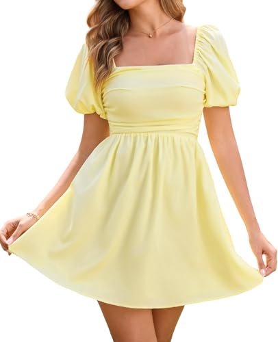 Arula Yellow Dress | Vibrant Style for Every Season