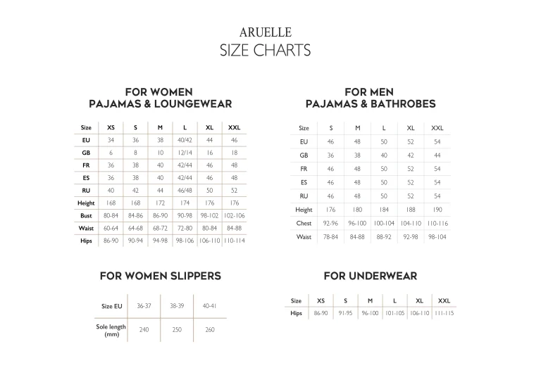 Arula Size Chart Guide: How A, B, C, and X Sizing Really Works for Your Body
