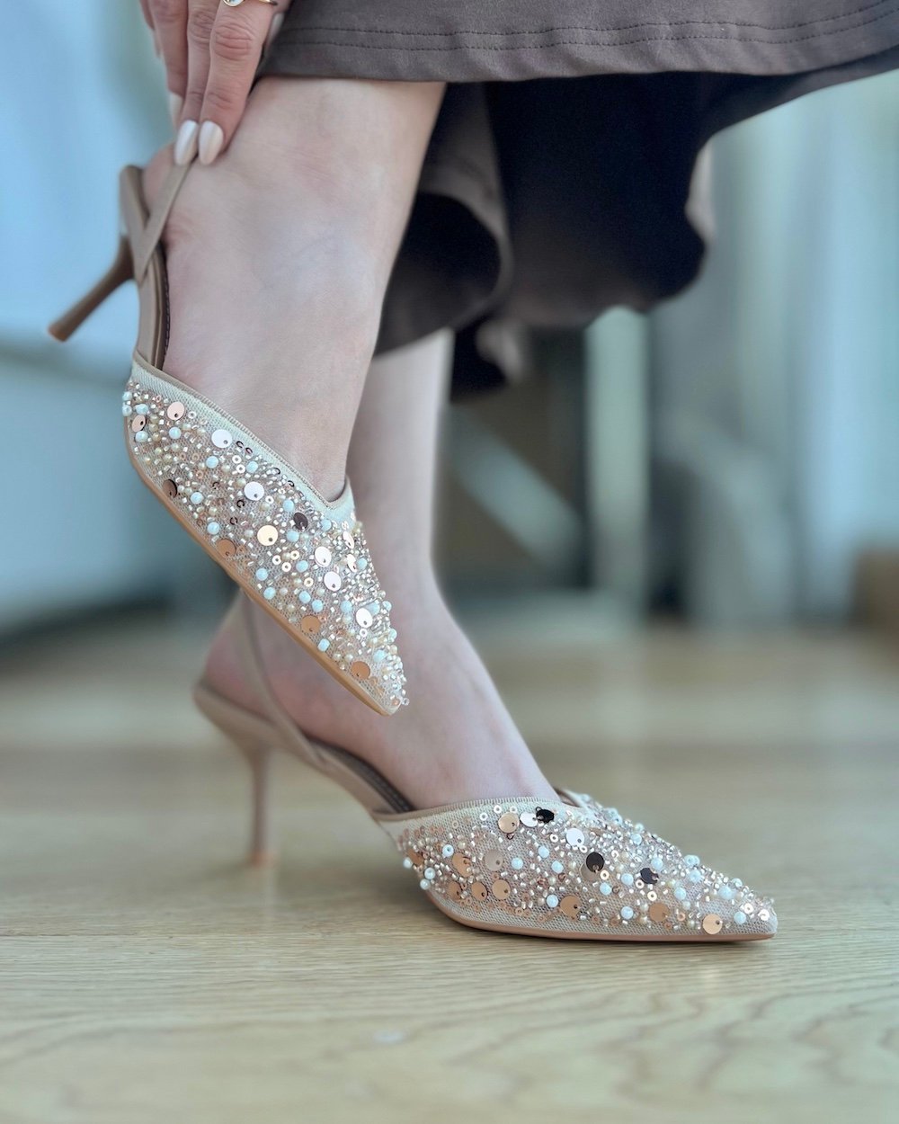 Formal Affairs: Luxe Fabrics, Elegant Heels, and Refined Accessories