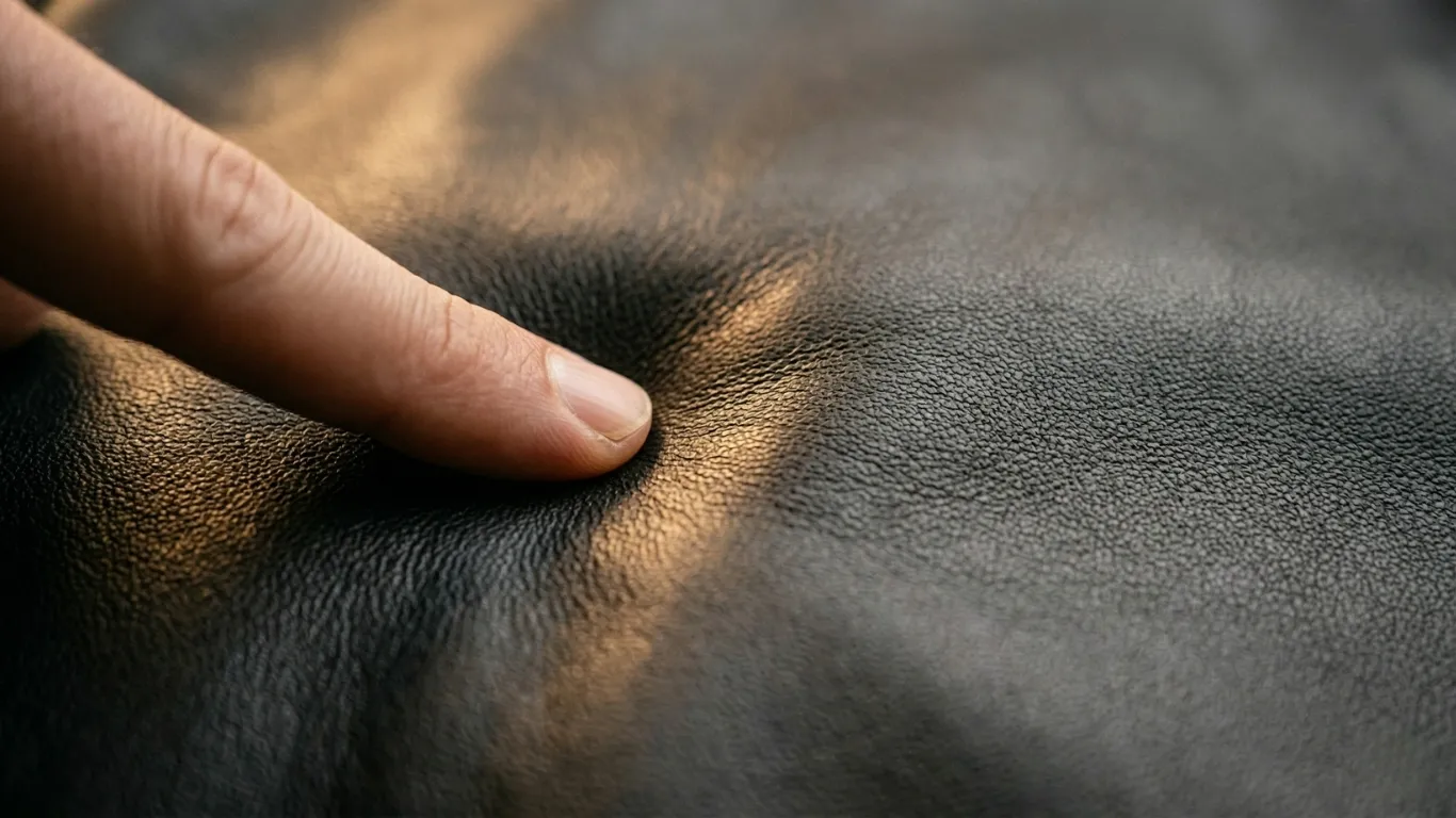 Leather Type and Break-In Period